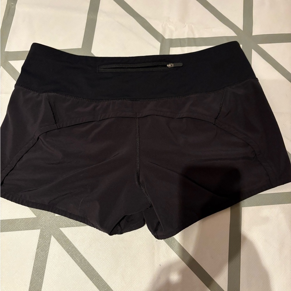 Lululemon Speed Up Low-Rise Lined Short 2.5​​ - Picture 3 of 4